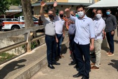 Deputado Mucida anuncia R$1 milhão para a ponte de Santa Maria de Itabira